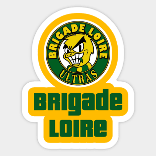 Nantes Loire fan Sticker